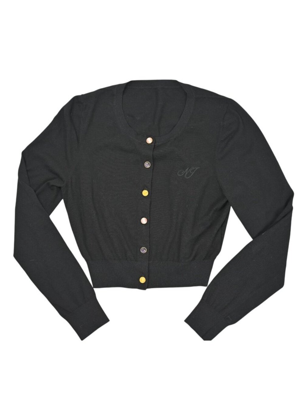 Nana Jacqueline Ashley Cardigan in Black